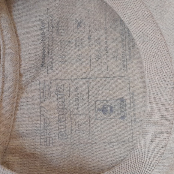 Special Edition Patagonia Yellow Graphic Tee - Picture 3 of 4